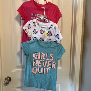 3 Girl’s Shirt’s